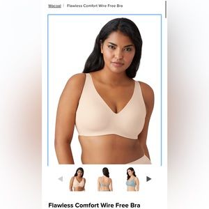 Wacoal Flawless Comfort Wire Free Bra NWT